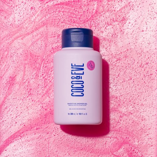 Coco & Eve Glow Figure Smoothie Shower Gel hranjivi gel za tuširanje s mirisom Lychee & Dragonfruit 300 ml Cijene