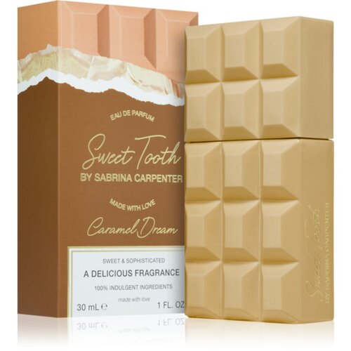 Sabrina Carpenter Sweet Tooth Caramel Dream parfemska voda uniseks 30 ml Slike