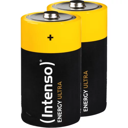 Intenso (Intenso) Baterija alkalna, LR20 / D, 1,5 V, blister 2 kom - LR20 / D
