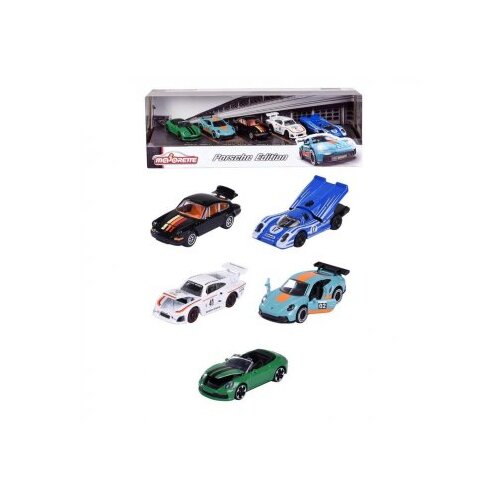 Majorette porsche motorsport 5 vozila giftpack Cene