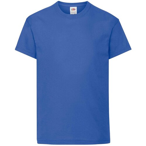 Fruit Of The Loom Blue T-shirt Kids Original Slike