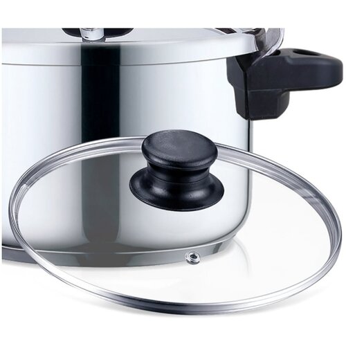 Haeger PC-4SS.018A ekspres lonac inox 4L Cene