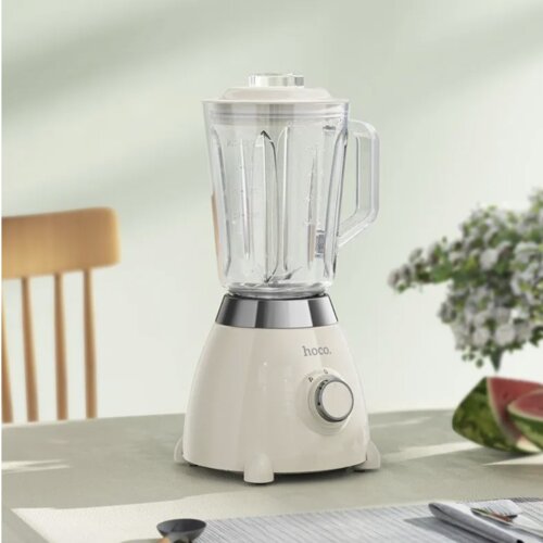 Hoco. blender HE33 500W Retro z 1,5L steklenim vrčem - bel Slike