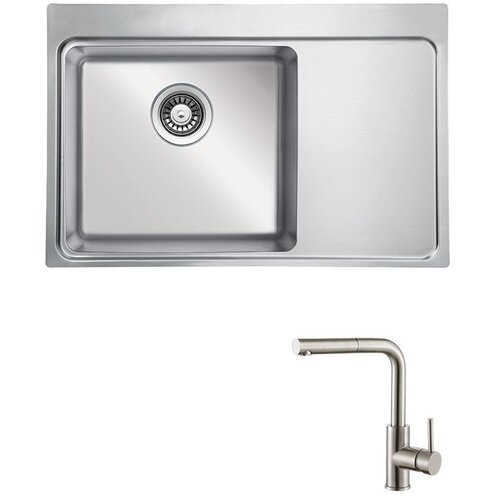  Set Irida 780L Lijevi + slavina SHR Zora Plus krom mat Cene