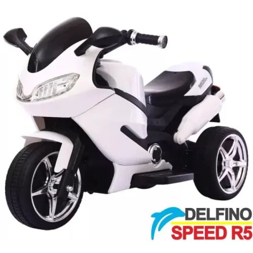 Motor na akumulator Delfino Speed R5-Beli Slike