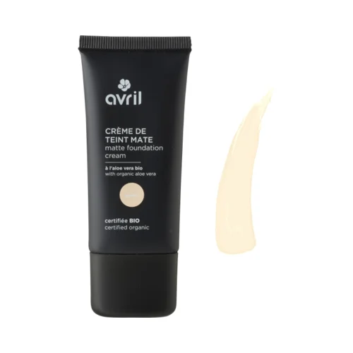 Matte Foundation Cream - Vanille