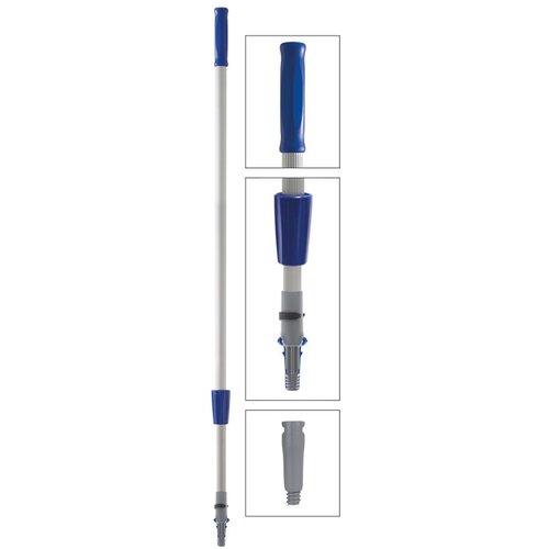 Filmop Aluminijumski teleskopski &amp;scaron;tap 2 &amp;times; 150 cm sa Uni-Connect sistemom Slike