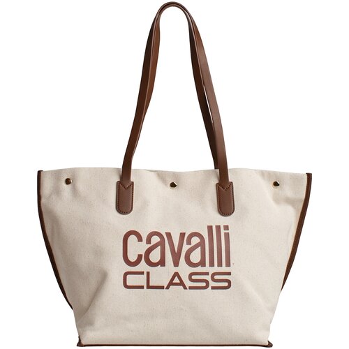 Roberto Cavalli Nakupovalne torbe CCHB01722-200 Bež Slike