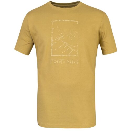 HANNAH Men&amp;#039;s T-shirt SKATCH khaki Slike