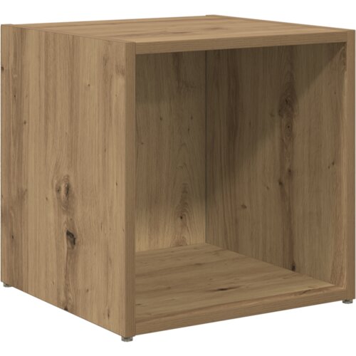  ormari 4 komada Hrast 37x35x37 cm Konstruirano drvo Slike