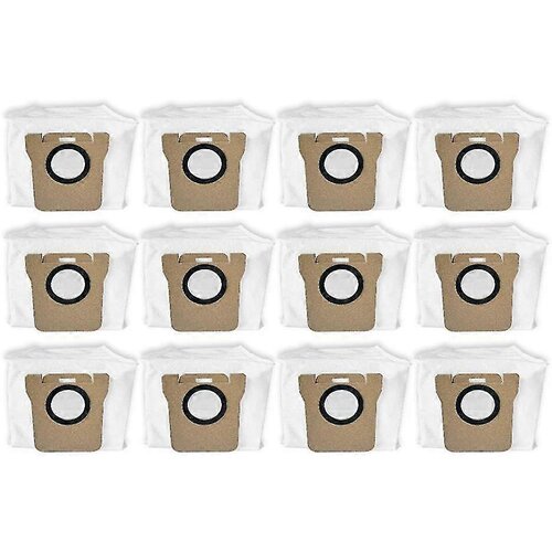 INORCO Zdruljiv Xiaomi robotski sesalnik X10 Plus, Mijia Omni 1S B101CN / Dreame Bot S10 S20 Pro, X10 L10 L10S Ultra nadomestna vreka za prah +nfr, (21985328) Slike