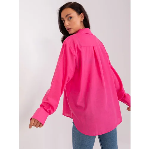 LAKERTA Shirt-LK-KS-509397.26P-dark pink