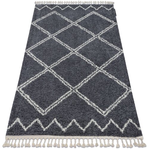 RugsX Preproge Preproga BERBER ASILA B5970 siva / bela 80x150 cm Siva Cene