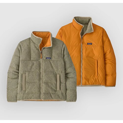 Patagonia Reversible Down Better Pulover iz flisa weathered stone Cene