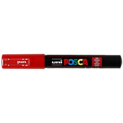 Marker Uni pc-1m Posca crveni Slike