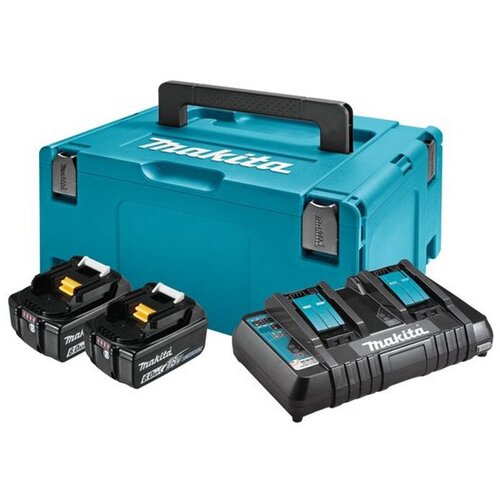 Makita LXT Power set 2x BL1860B i DC18RD u Makpac 3 kovčegu Cijene