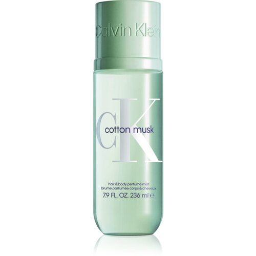 Calvin Klein CK Body Mist magla za tijelo parfemi Cotton Musk 236 ml Slike