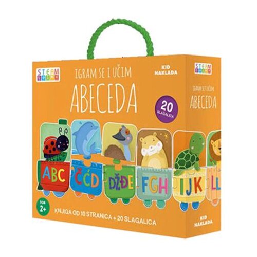  KID IGRAM SE I UČIM ABECEDA 94130 Cijene