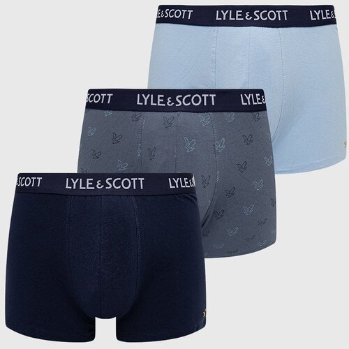 Lyle &amp;amp; Scott Boksarice mornarsko modra barva Slike