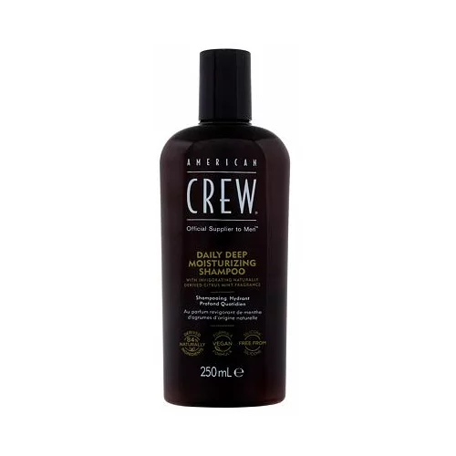 American Crew daily deep moisturizing hidratantni šampon za svakodnevnu upotrebu 250 ml za muškarce