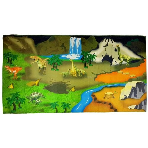 Prostirka za bebu sa dinosaurima 107x 58 cm Cijene