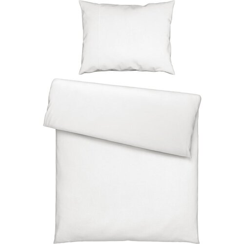 XXXL POSTELJNINA 140/200 cm pike v vafel vezavi bela Slike