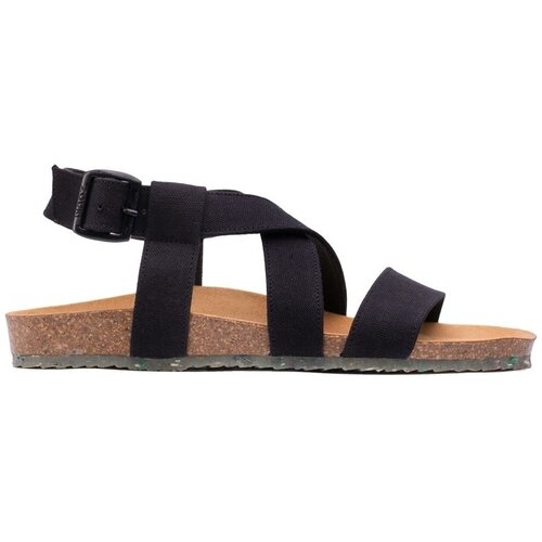 ZOURI Sandali &amp;amp; Odprti čevlji Sand - Black Črna Slike