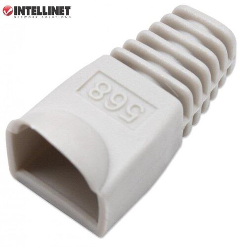 Lanberg CAPA PROTETORA PARA CABO RJ45 INTELLINET, PARA CONECTOR RJ45, PACOTE COM 10 UNIDADES, CINZA, ANTIDERRAPANTE., (5000261725) Cene
