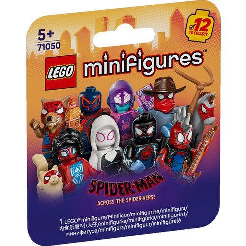 Lego LEGO&amp;reg; Minifigures - Spider-Man: Potovanje skozi Spider-svet (71050) Slike