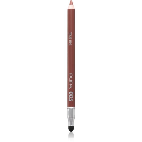 Pupa True Lips črtalo za ustnice odtenek 005 RAW SIENA SAND 1.2 g Slike