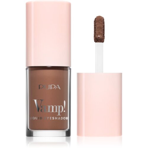 PUPA Milano Vamp! Liquid Eyeshadow tekoče senčilo za oči odtenek Mocha 4 ml Cene