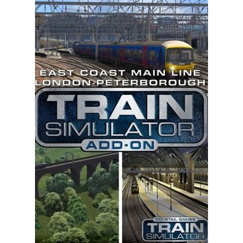  Train simulator - East Coast Main Line London-Peterborough Route Add-On (DLC) Steam Key EUROPE Cene