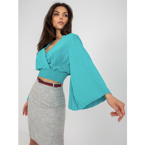 Italy Moda Blouse-DHJ-BZ-16503.30X-mint Slike