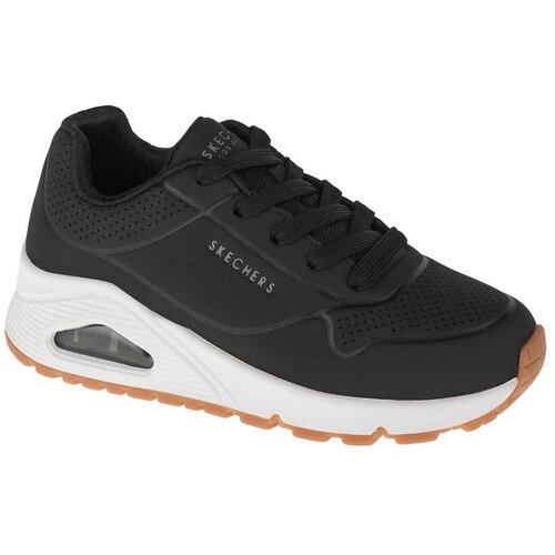 Skechers plitke patike za dečake UNO STAND ON AIR BG 403674L-BLK Slike