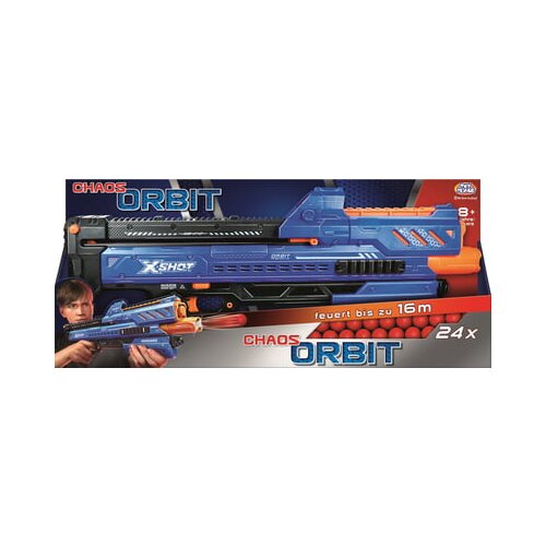 Toy Place Pi&amp;scaron;tola Ball Blaster Chaos Orbit, vklj. s 24 žogicami Slike
