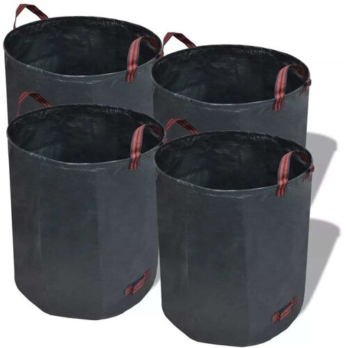  Temno zelena vrtna vreča za odpadke 4 kosi 272 L 150 g / m&sup2;, (20746323) Cene