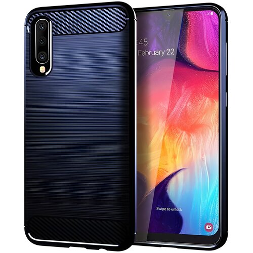 IZMAEL.eu Futrola Carbon Shield TPU za Samsung Galaxy M30 - Tamno plava Cene