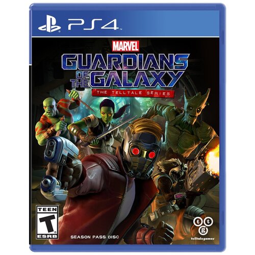 Guardians of the Galaxy The Telltale Series (PS4) Cene