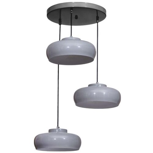 Opviq luster smith 3, sivi Cene