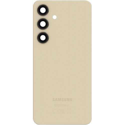 Samsung Pokrov za baterijo za Galaxy S24 originalni servisni paket, Bež, (5000038523) Cene
