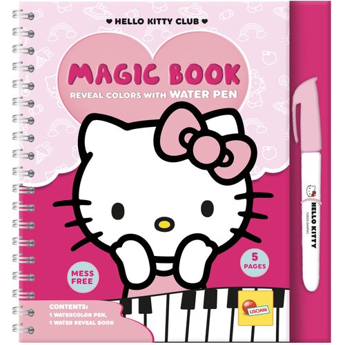 Lisciani Hello Kitty Čarobna knjiga crtanja vodom - Lisciani Slike
