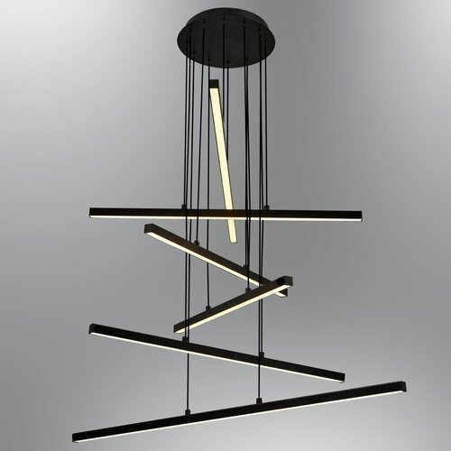 Opviq L1245 - black black chandelier Slike