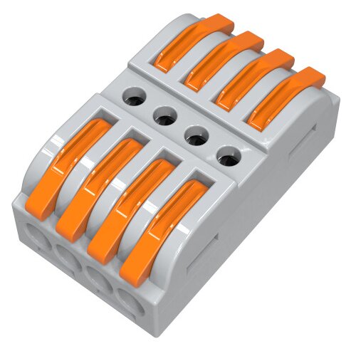 INF 4 In 4 Out Quick Wiring Cable Kompakten električni priključek, (21553884) Slike