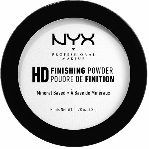 NYX professional makeup puder u kamenu hd finishing 01-Translucent Cene