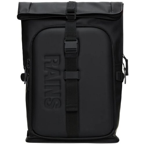Rains Nahrbtniki MOULDED BACKPACK Črna Slike