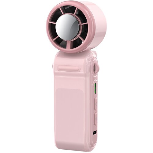 INF Tri-v-enem zložljiv prenosni ventilator, USB, 3-stopnje, 2000mAh Pink, (5000310481) Cene
