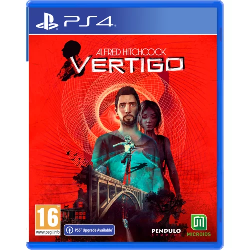 Microids Alfred Hitchcock: Vertigo - Limited Edition (Playstation 4)
