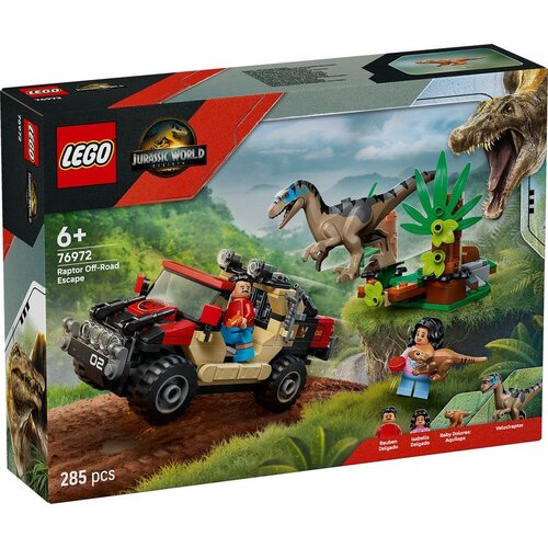 Lego Jurassic World Raptor Off-Road Escape 76972 Slike