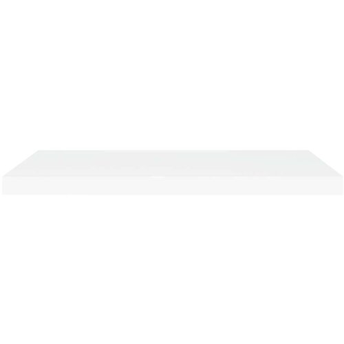 VidaXL plutajuće zidne police 4 kom bijele 80 x 23,5 x 3,8 cm MDF Slike