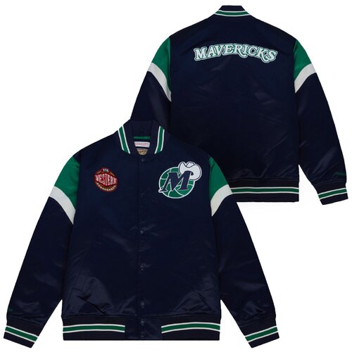 Mitchell And Ness Dallas Mavericks Heavyweight Satin jakna Slike